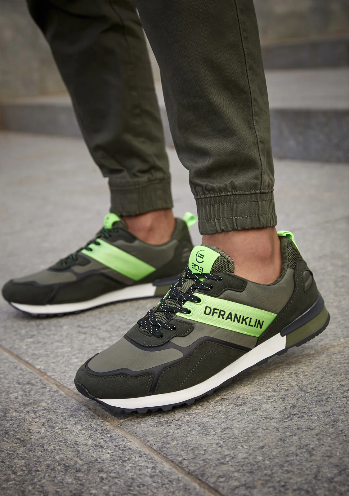 317 Nylon Khaki - Image 4