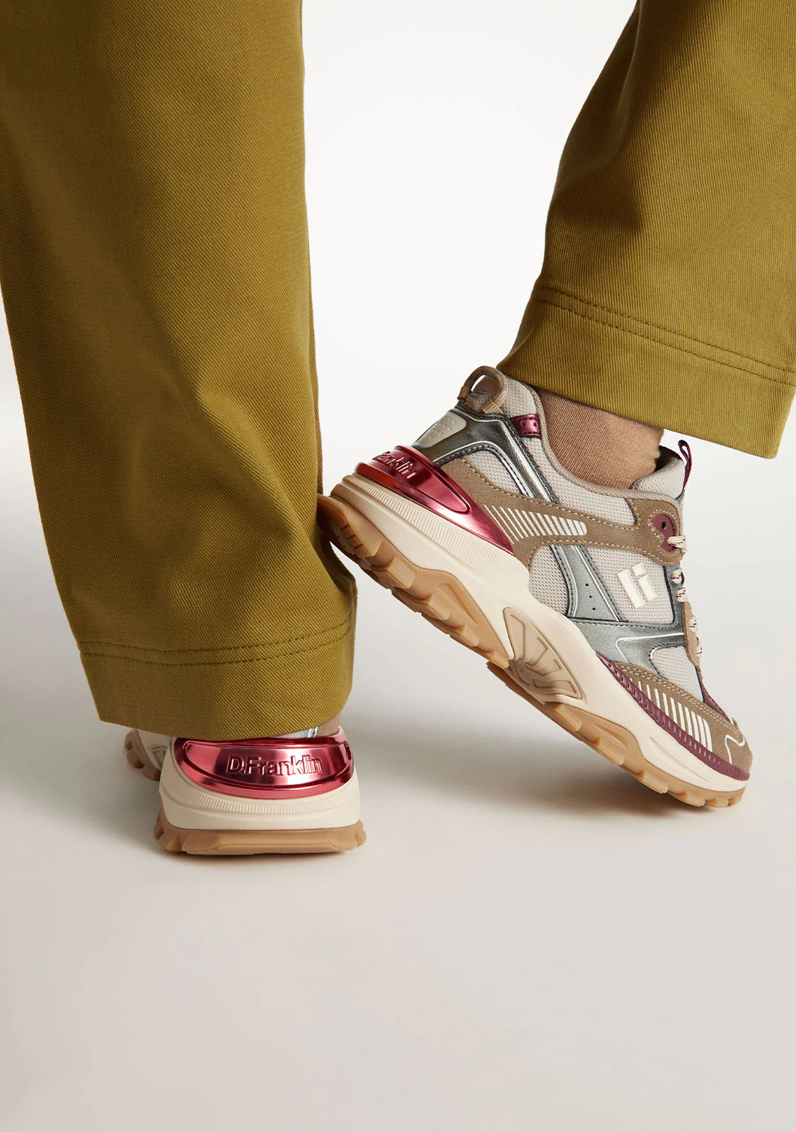 347 Track Flame Sand / Silver - Image 5