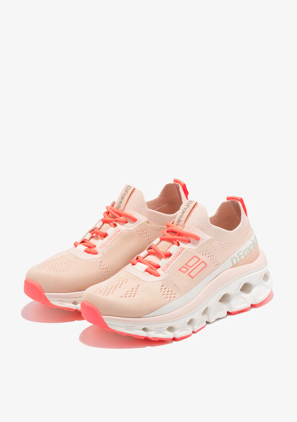Aero Sneakers Mesh Coral - Image 2