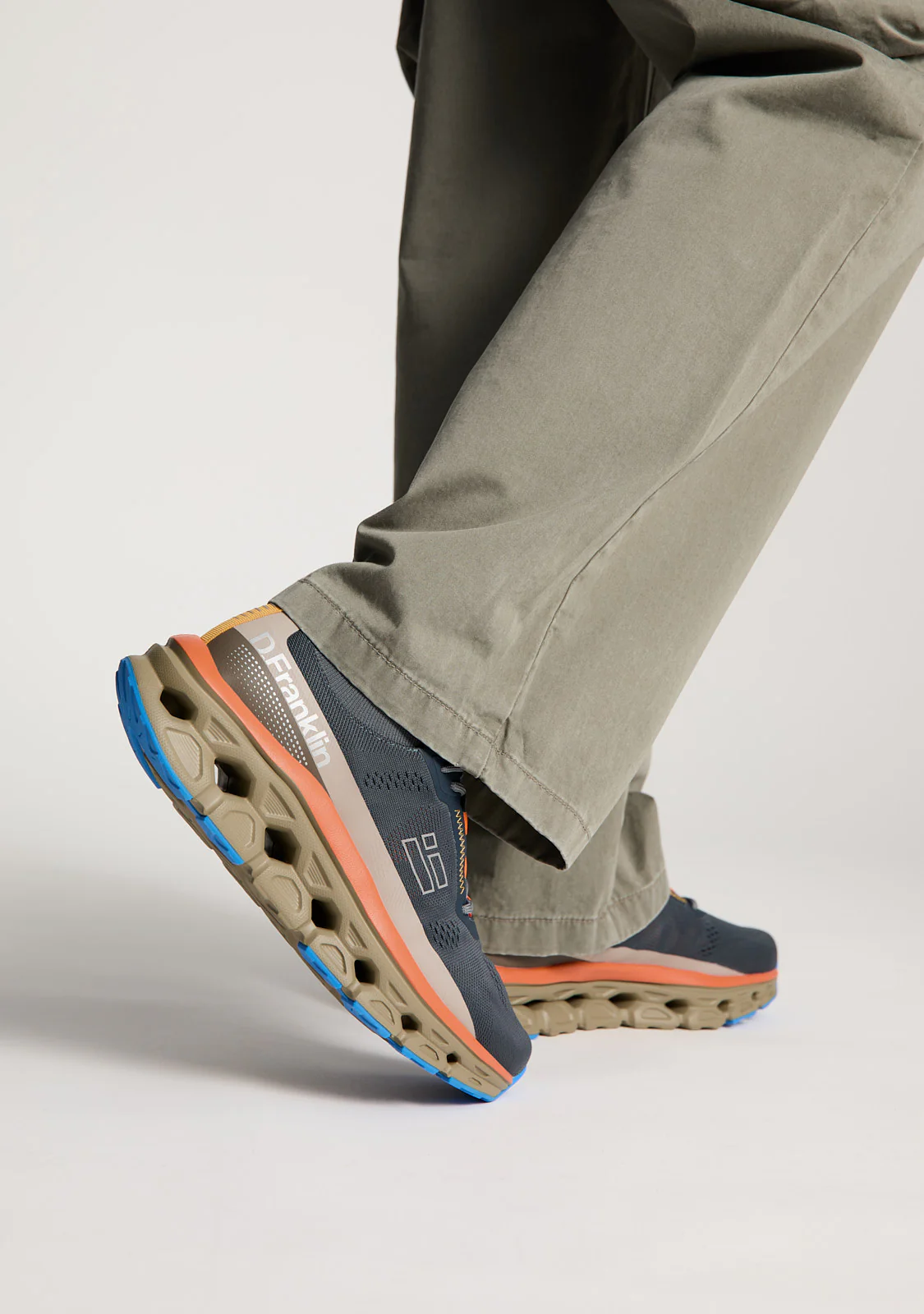 Aero Sneakers Mesh Dark Blue - Image 5