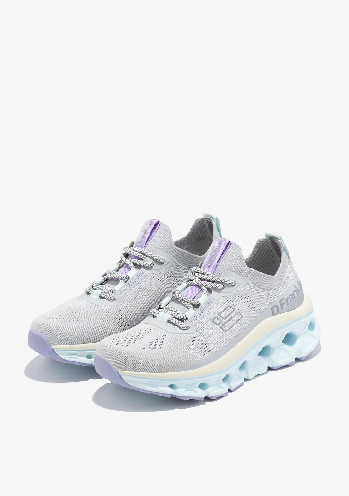 Aero Sneakers Mesh Lavender - Image 2
