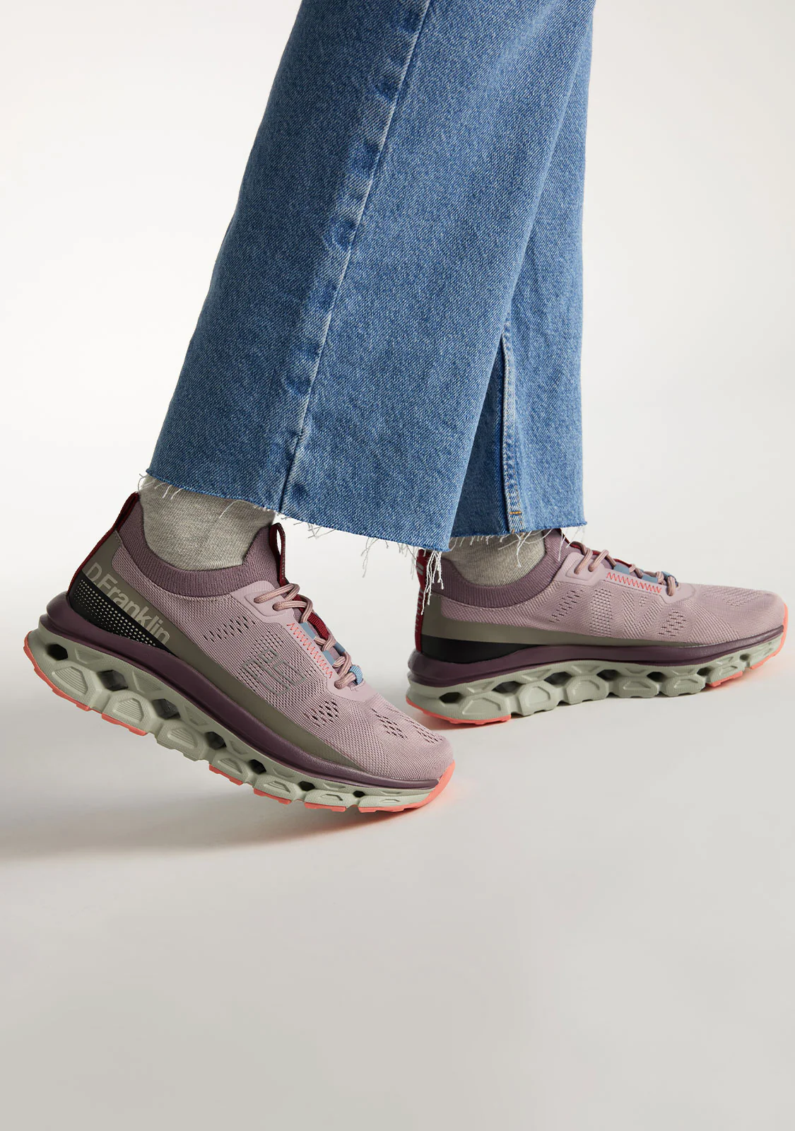 Aero Sneakers Mesh Lilac - Image 5
