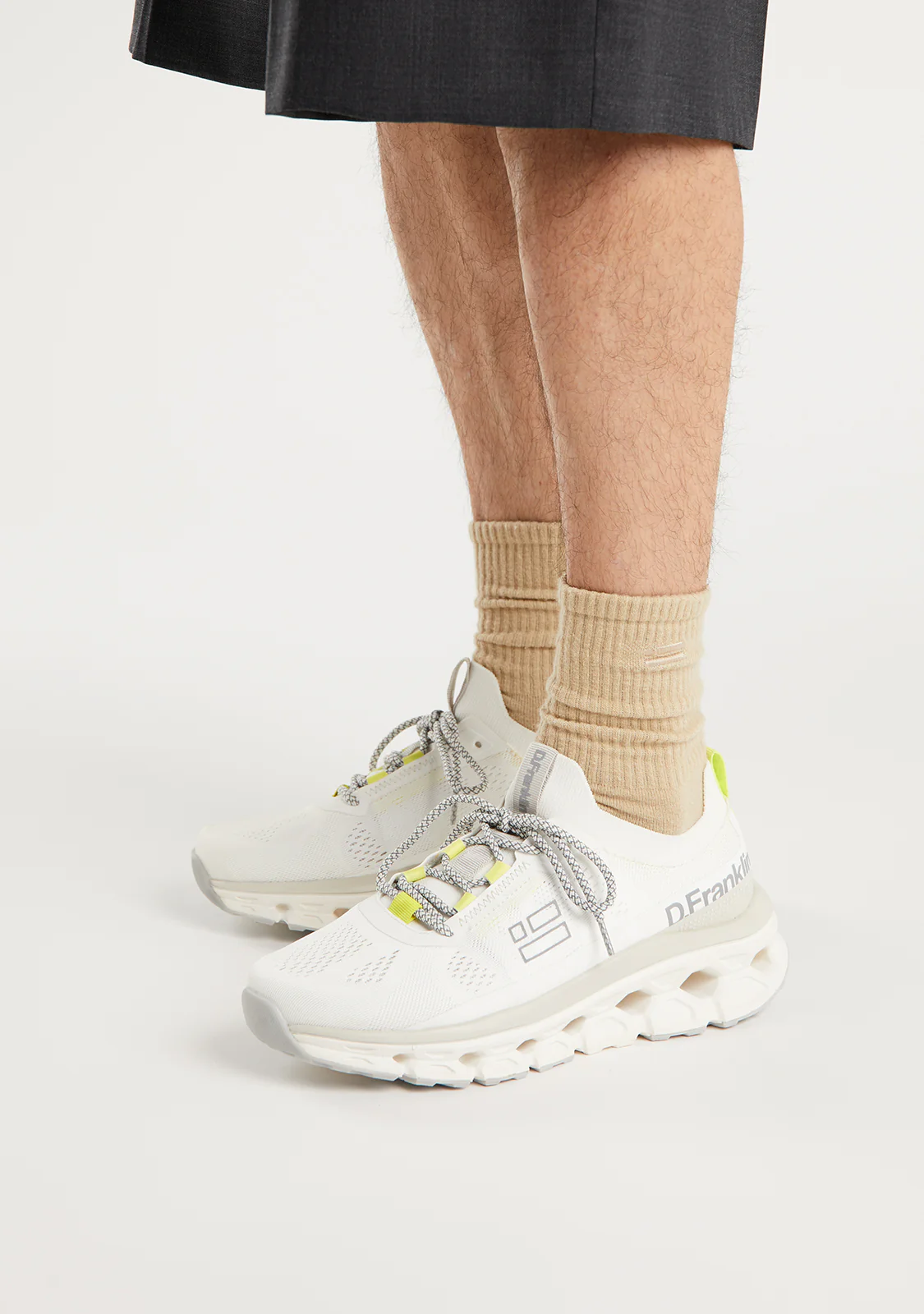Aero Sneakers Mesh White - Image 5