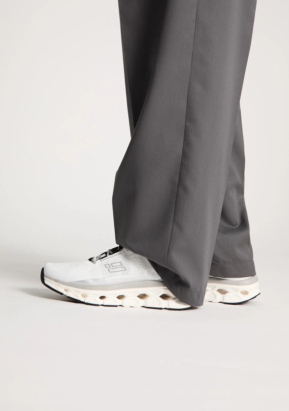 Aero Sneakers Mesh White / Silver - Image 6