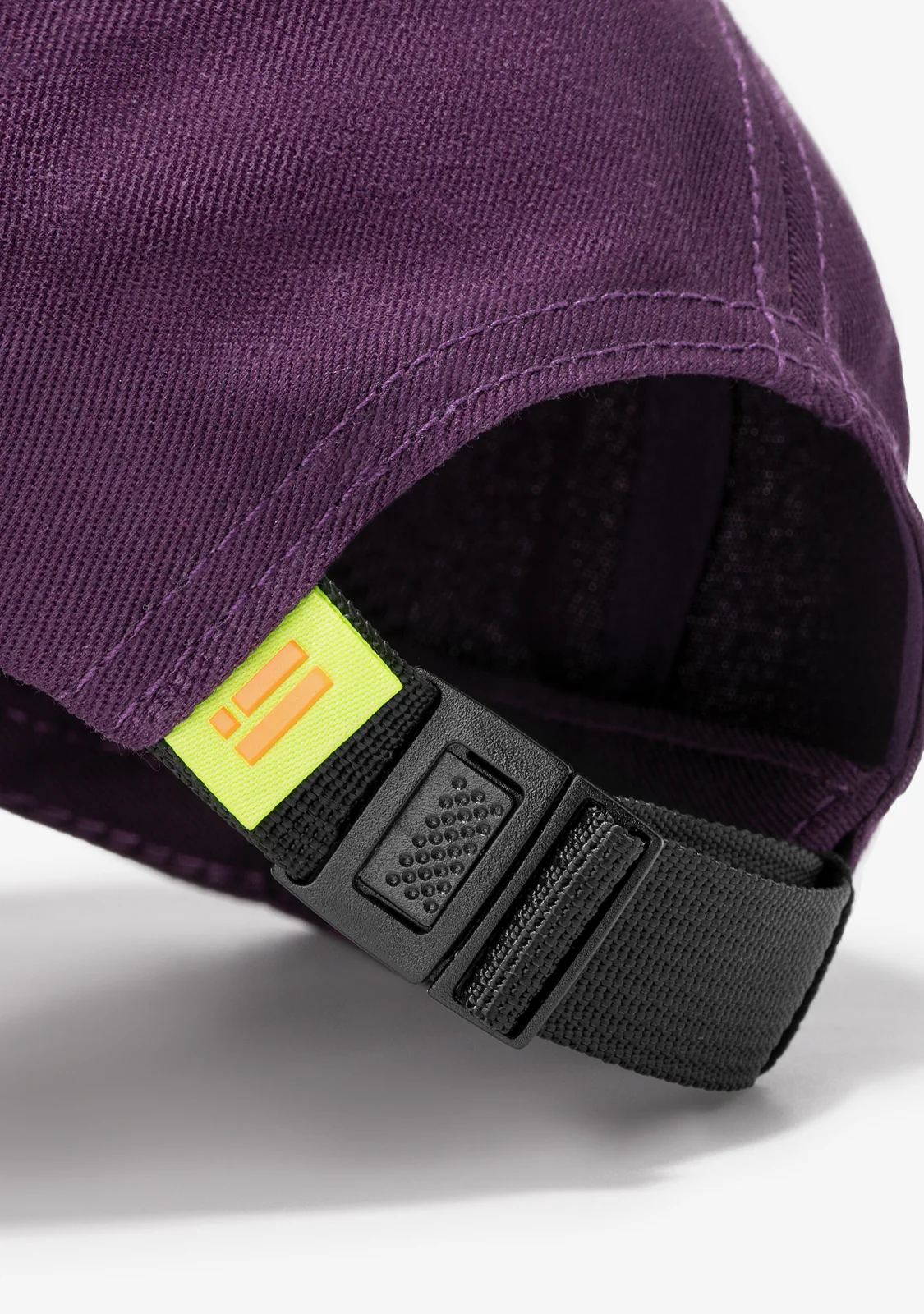 Basic Flag Cap Purple / Yellow - Image 3