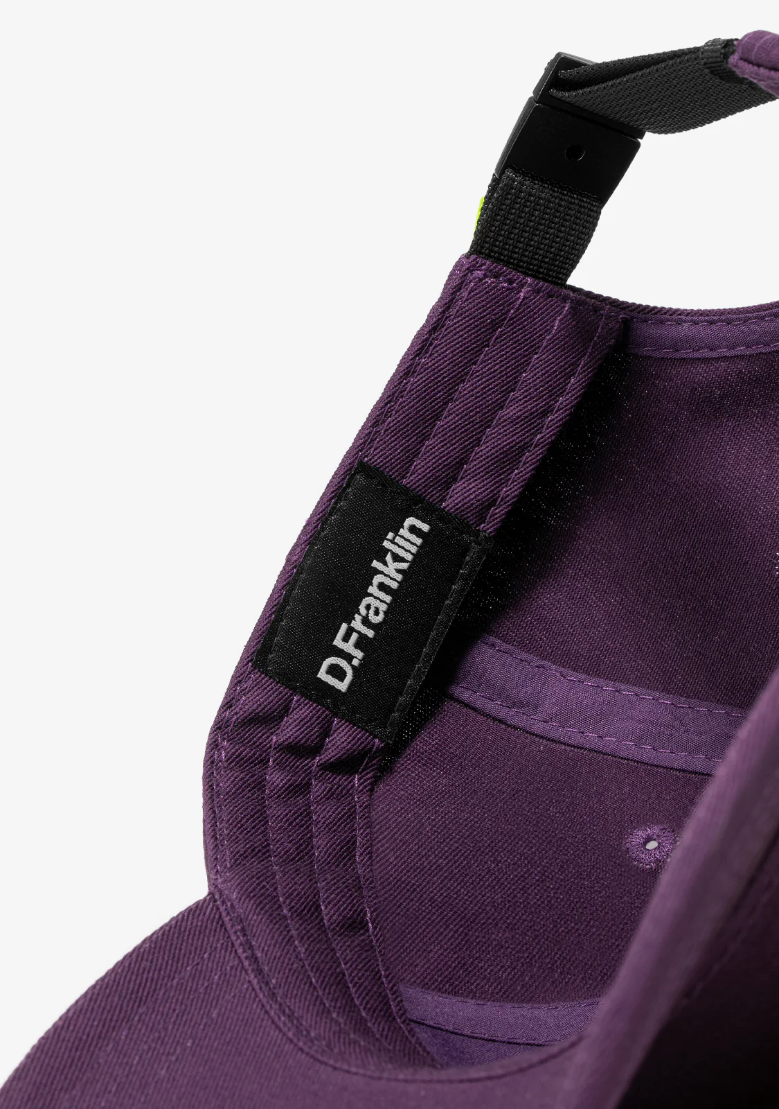Basic Flag Cap Purple / Yellow - Image 4