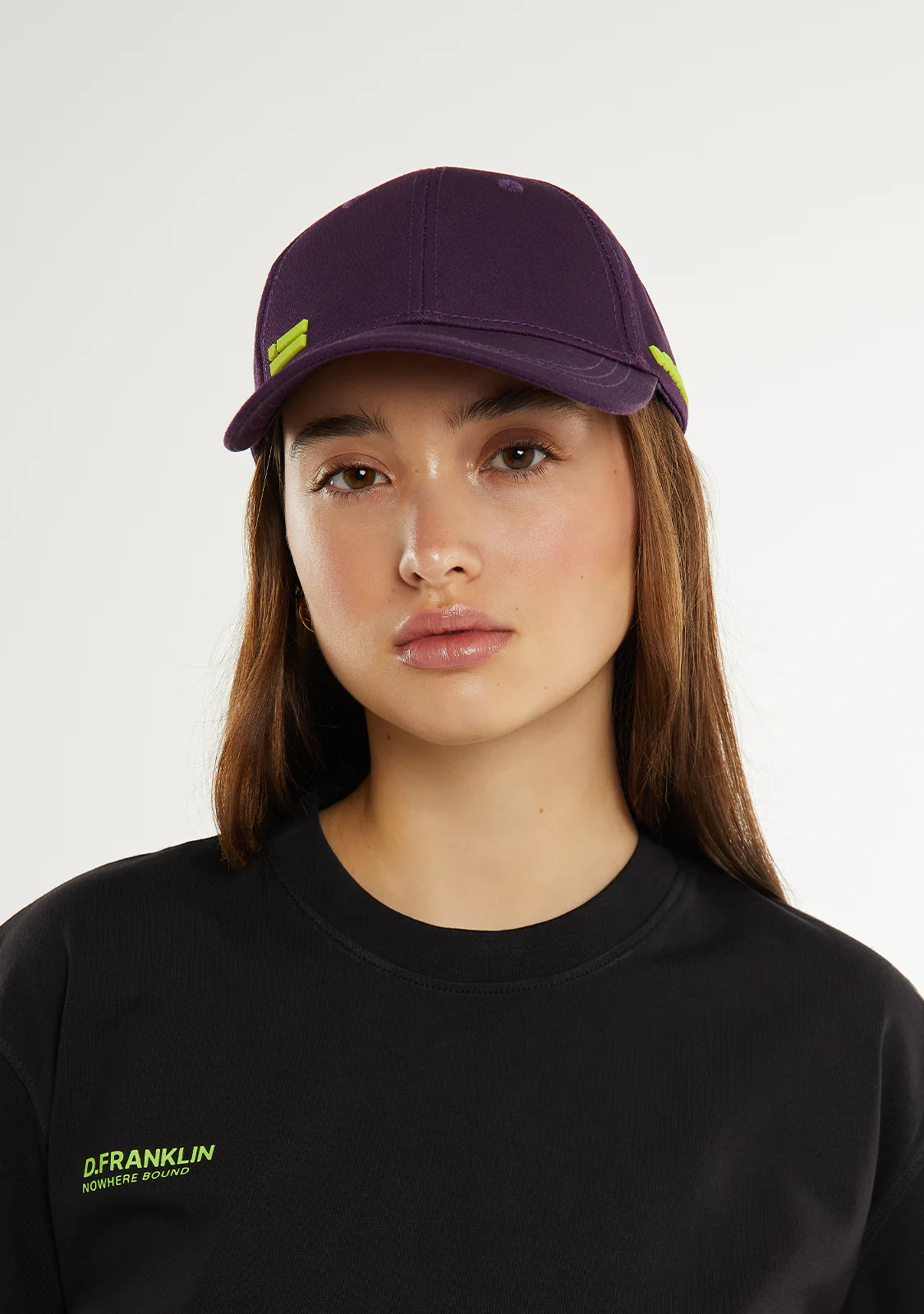 Basic Flag Cap Purple / Yellow - Image 5
