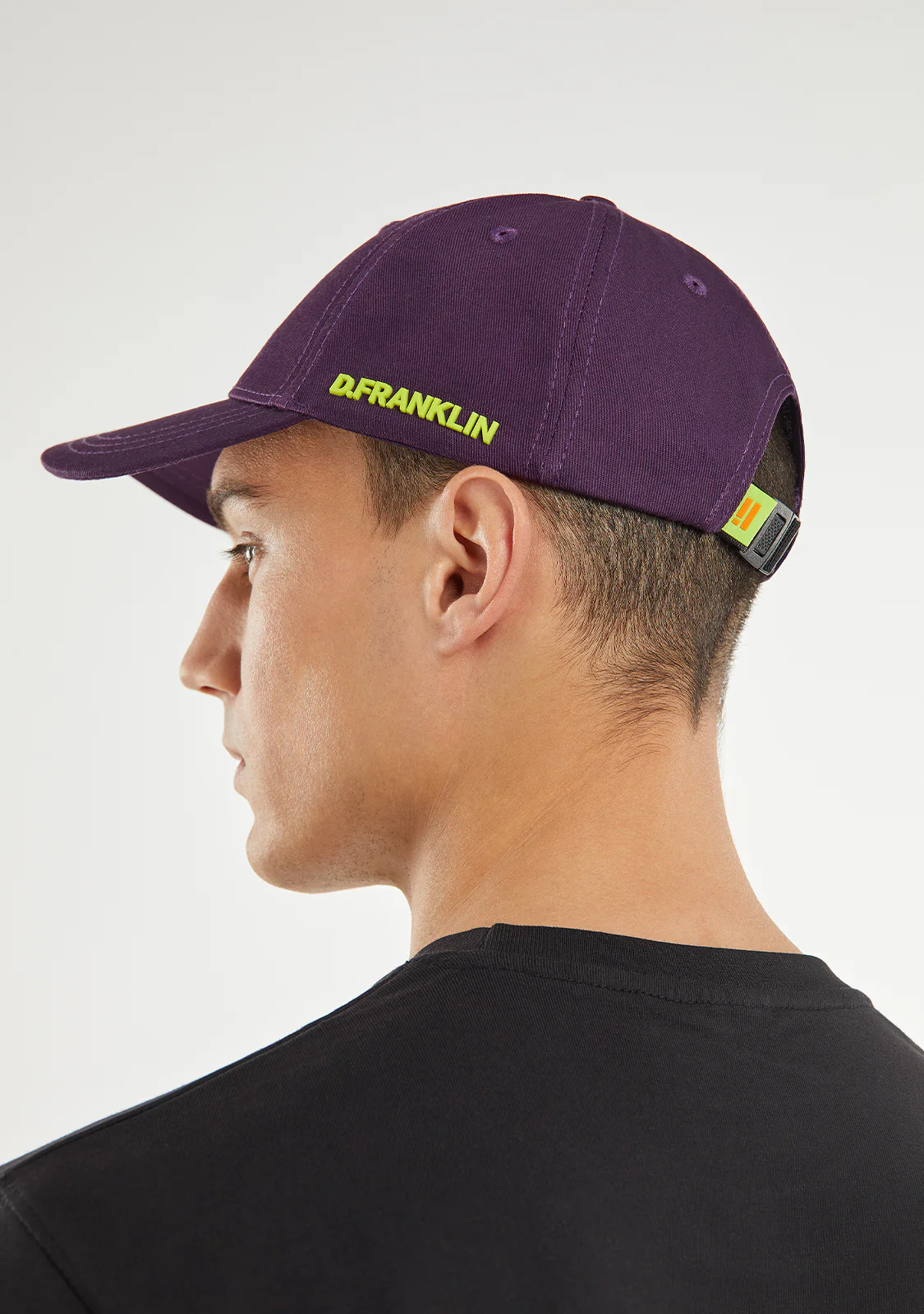 Basic Flag Cap Purple / Yellow - Image 6