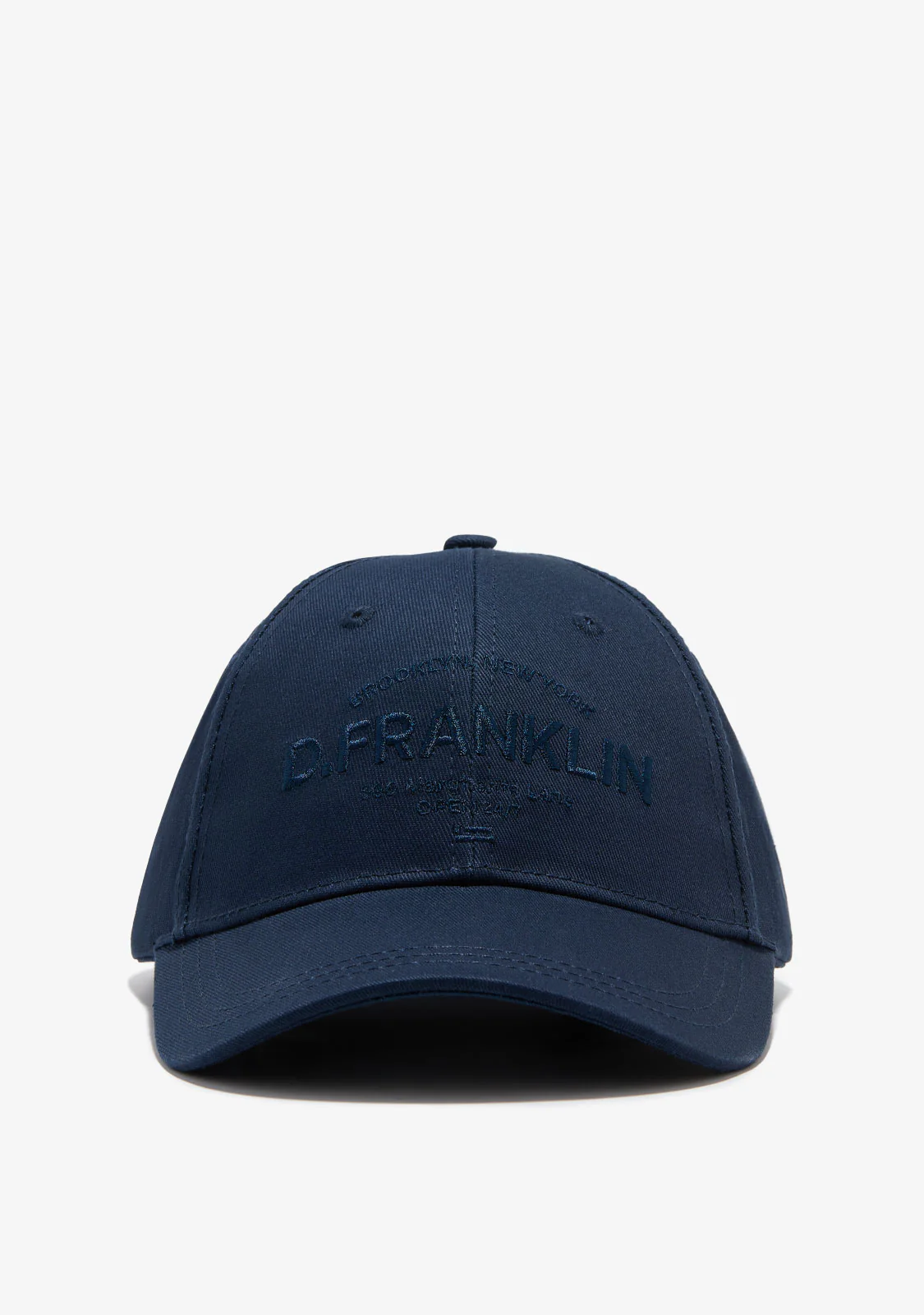 Brooklyn Basic Cap Navy - Image 2