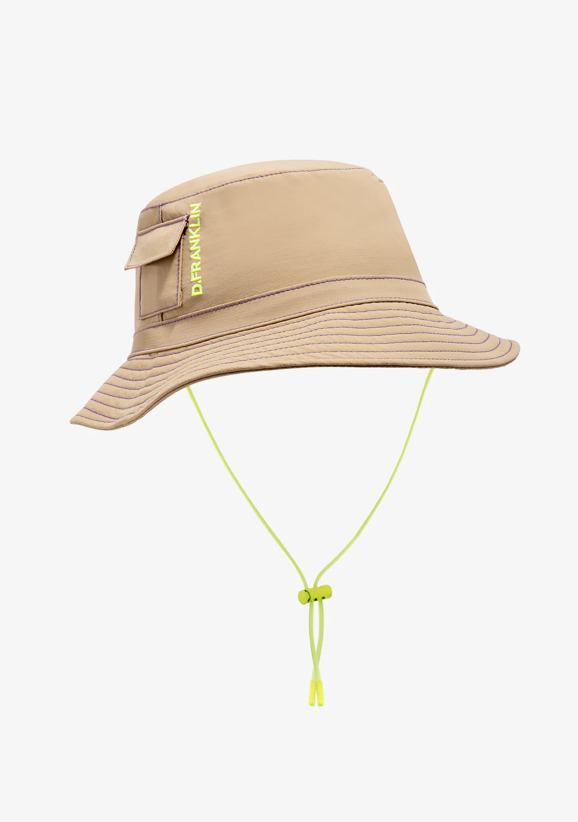 Bucket Hat Beige - Image 4