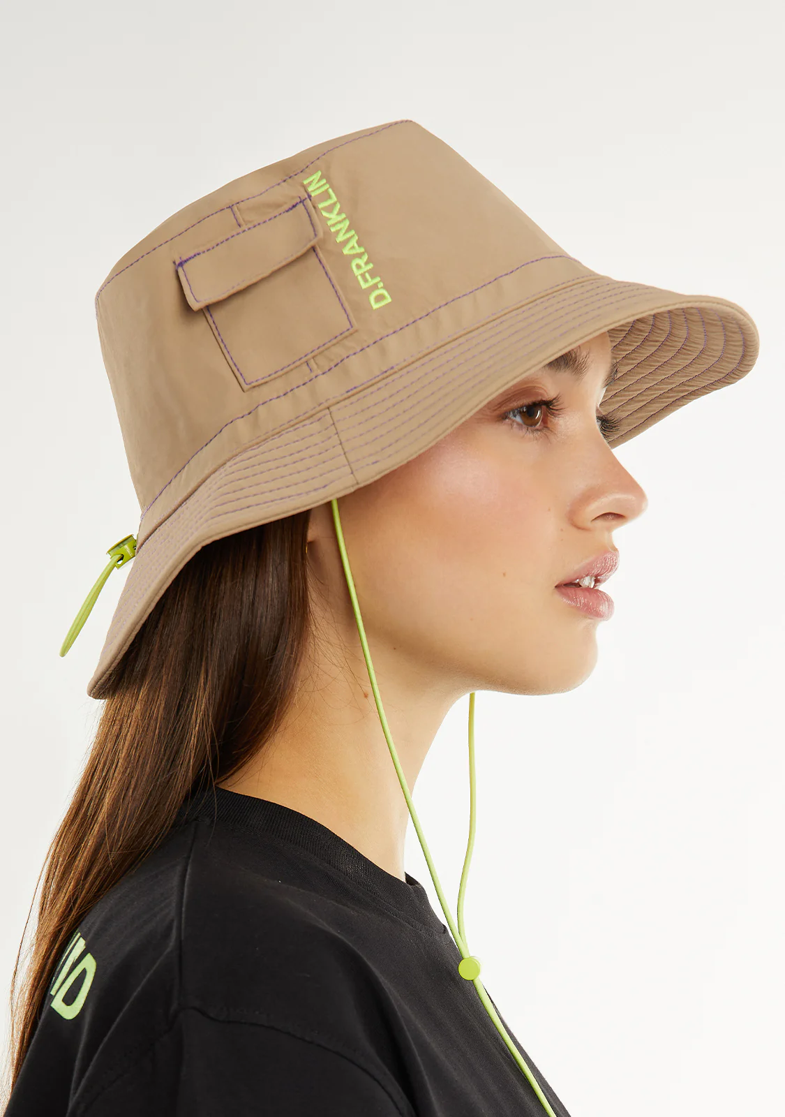 Bucket Hat Beige - Image 6