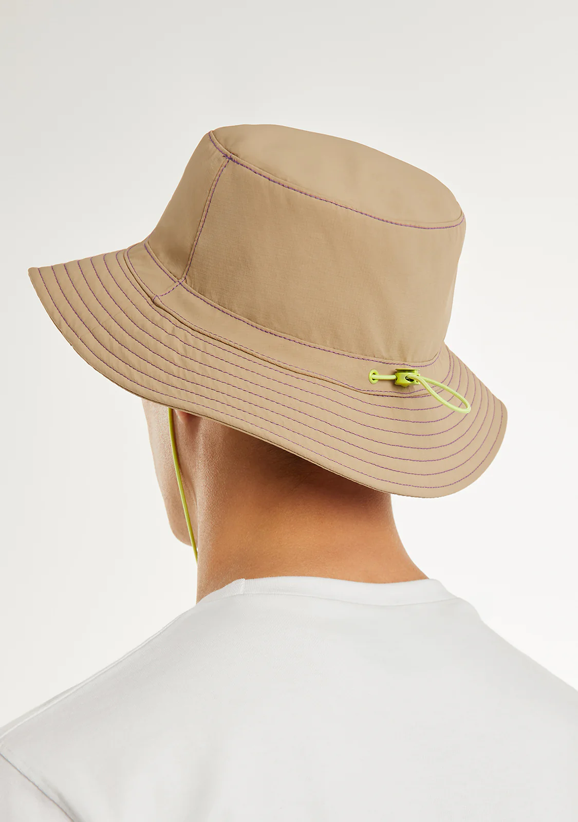 Bucket Hat Beige - Image 7