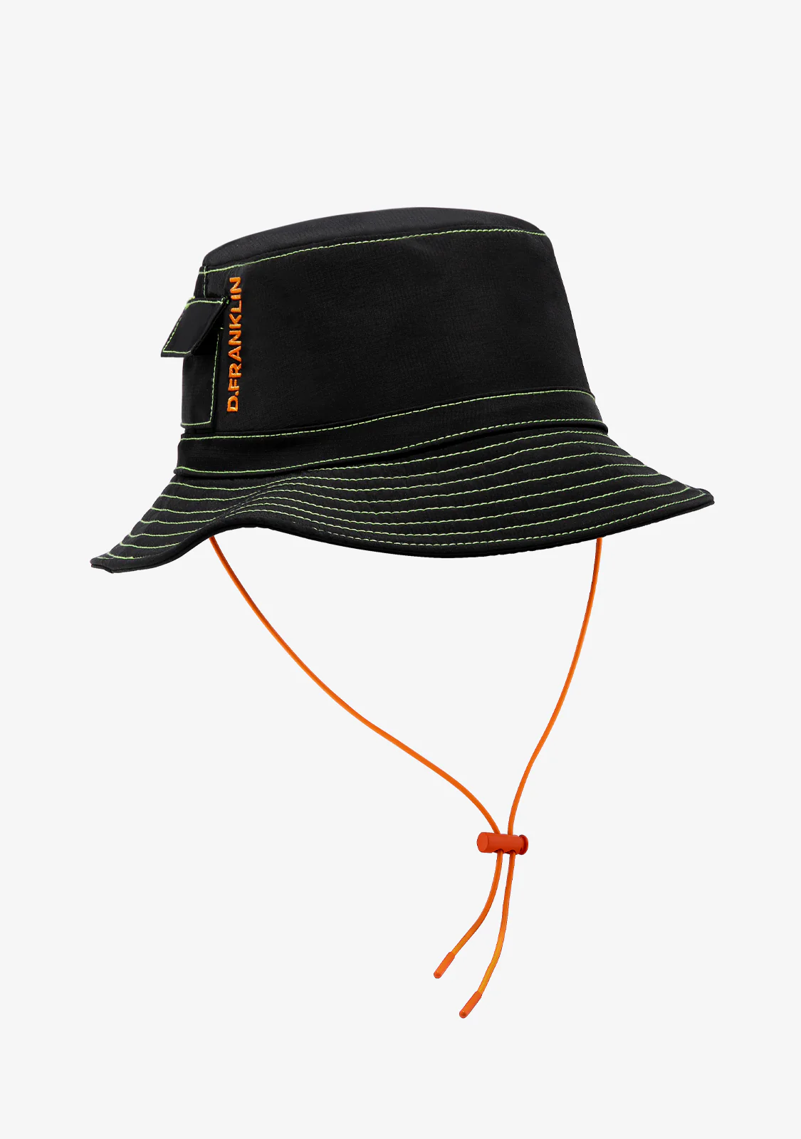 Bucket Hat Black - Image 4