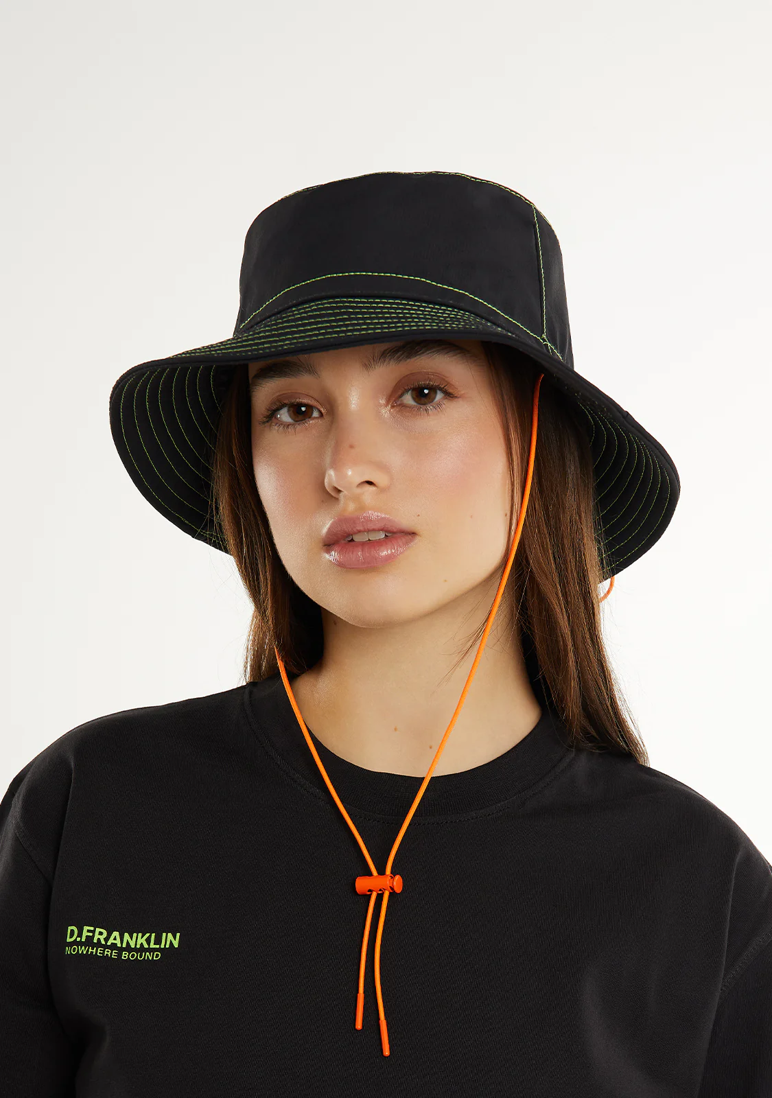 Bucket Hat Black - Image 6