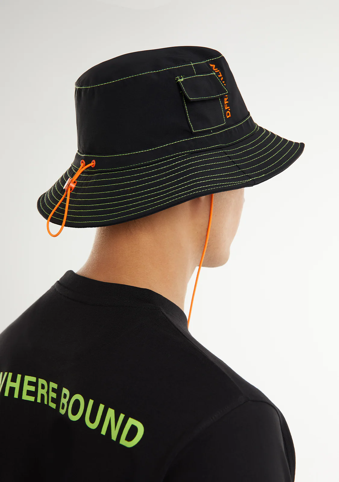 Bucket Hat Black - Image 7