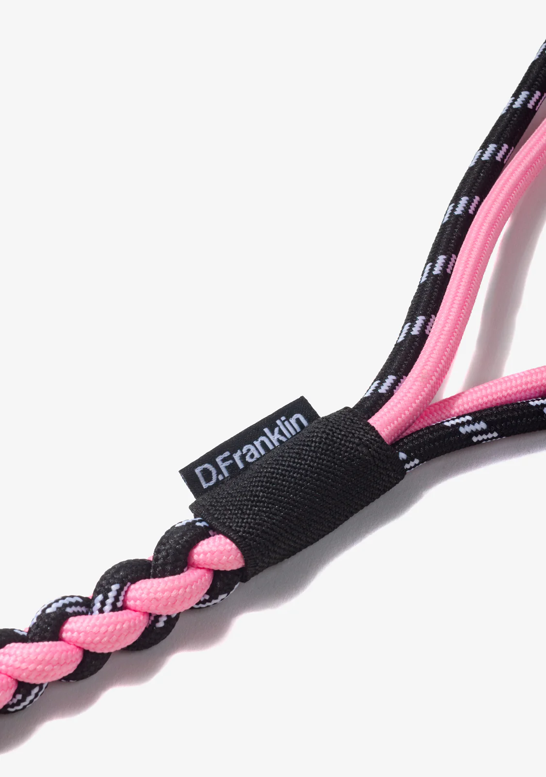 Cord Lanyard Pink - Image 2