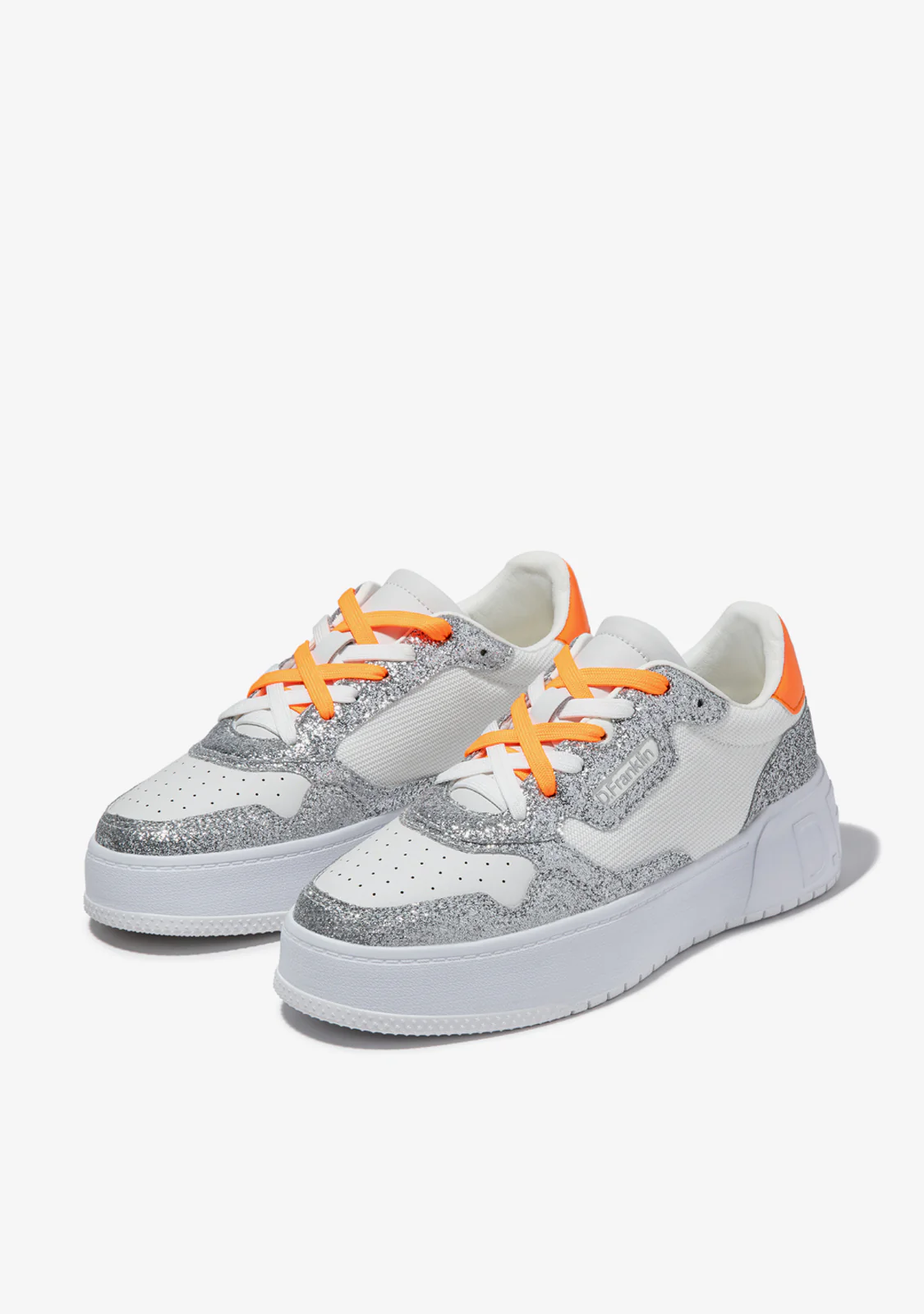 Court Basic Mesh Glitter Silver - Image 2