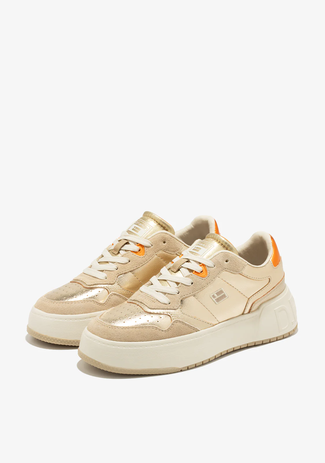 Court Basic Snake Gold - Image 2