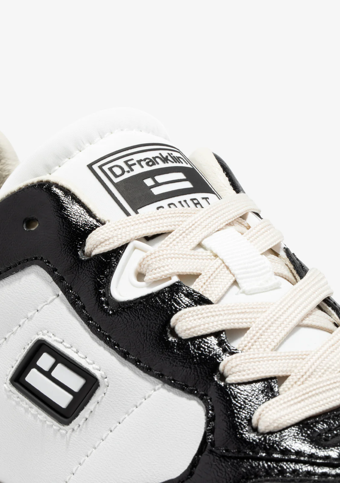 Court Tennis Basic White / Black - Image 3