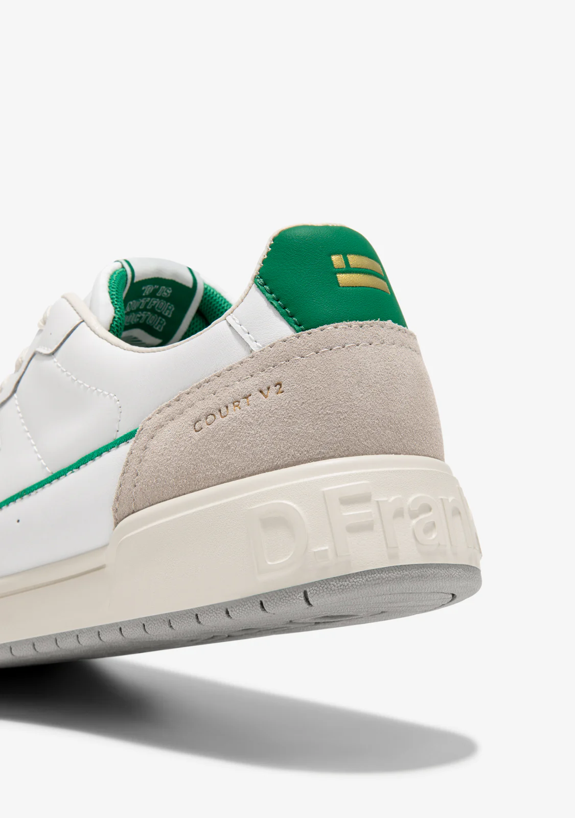 Court V2 Flag Basic White / Green - Image 3