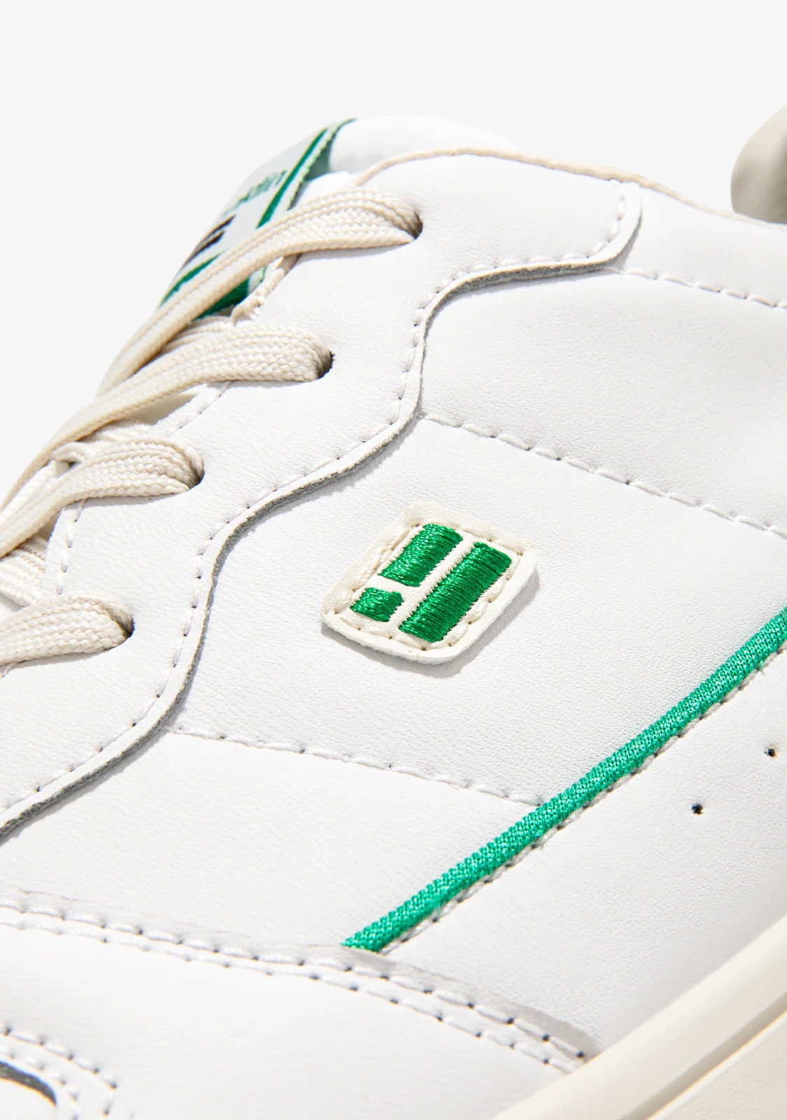 Court V2 Flag Basic White / Green - Image 4
