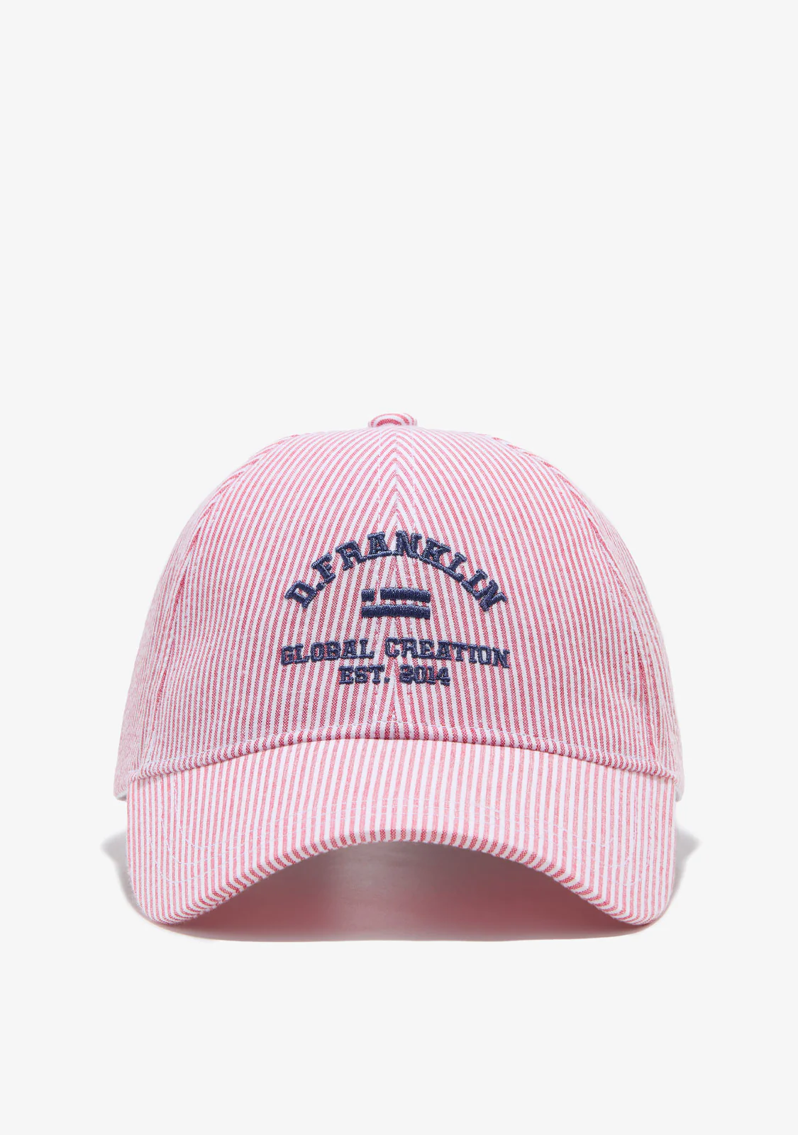 D.Franklin Team Stripes Cap Red - Image 2