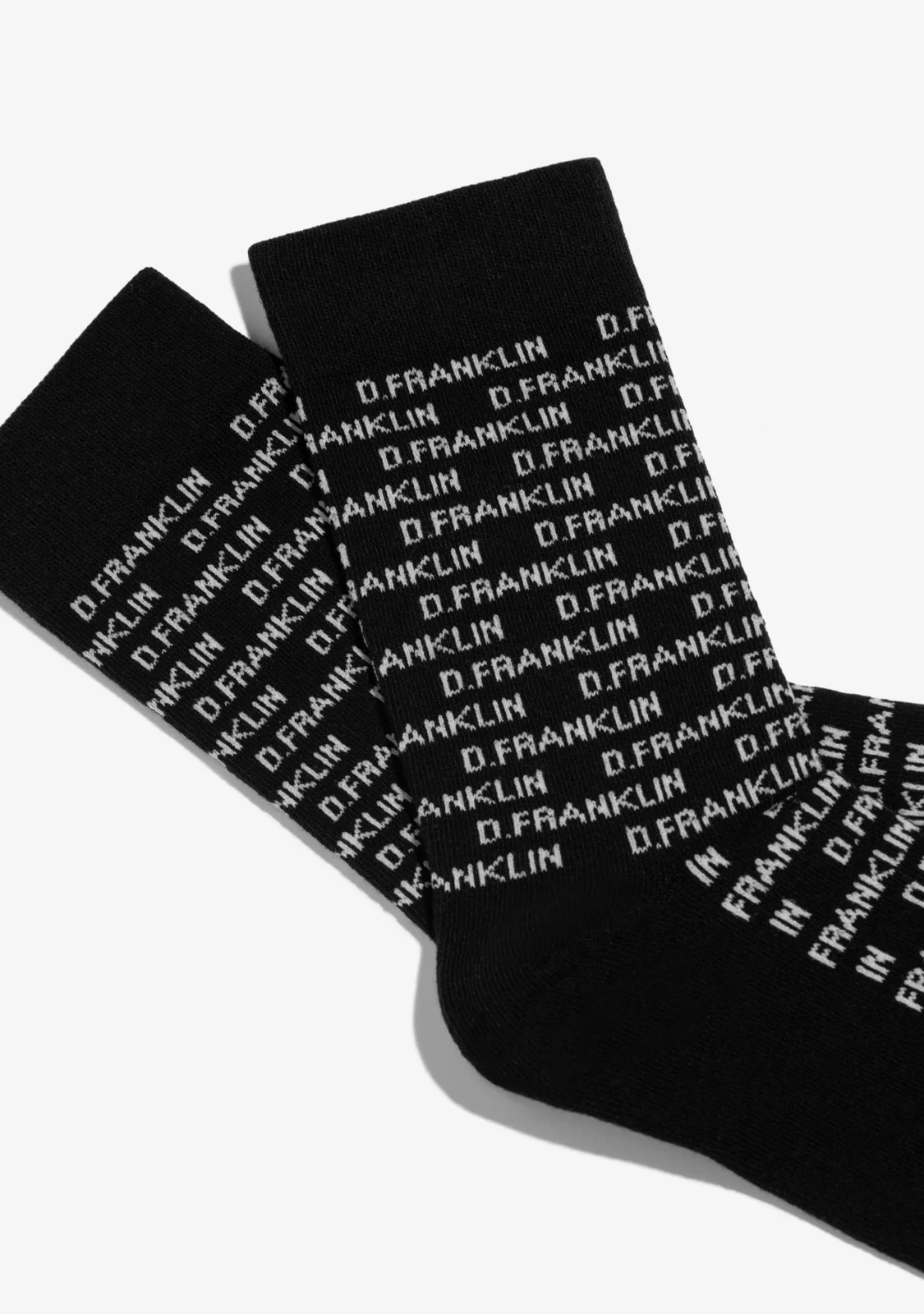 DF Capital Socks Black - Image 2