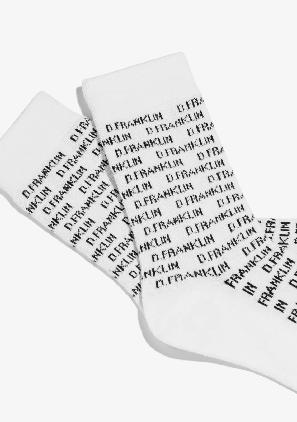 DF Capital Socks White - Image 2