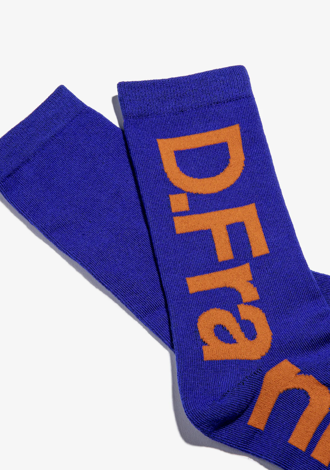 DF Socks Blue / Orange - Image 2