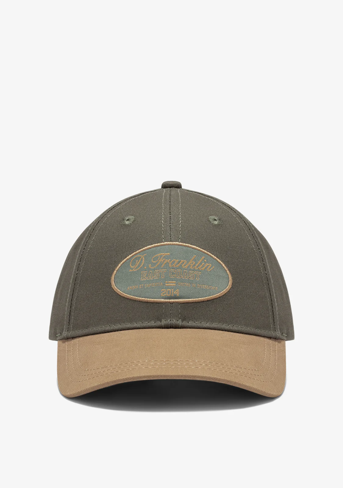 East Coast Baseball Cap Green - Image 2