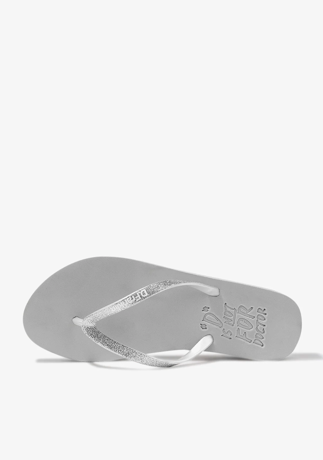 Flip Flop Glitter Silver - Image 3