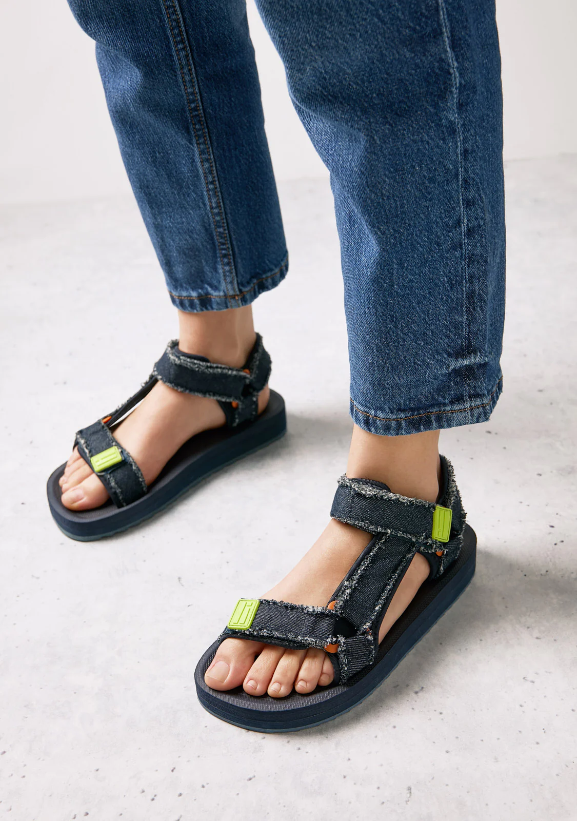 Forest Neo Denim / Lime - Image 5