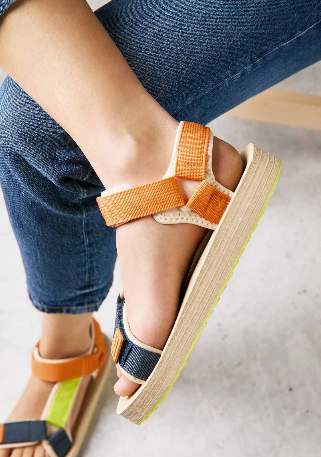 Forest Neo Orange / Beige - Image 5