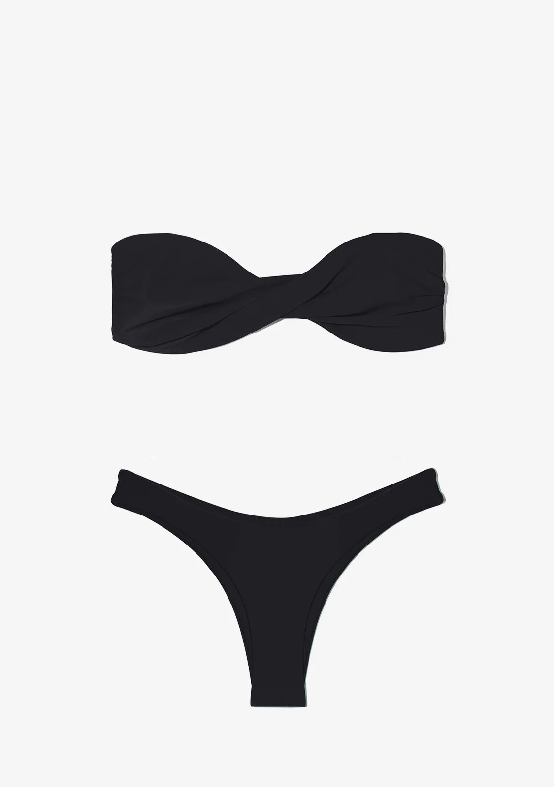 Harper Top + Ava Bottom Black Bikini - Image 3
