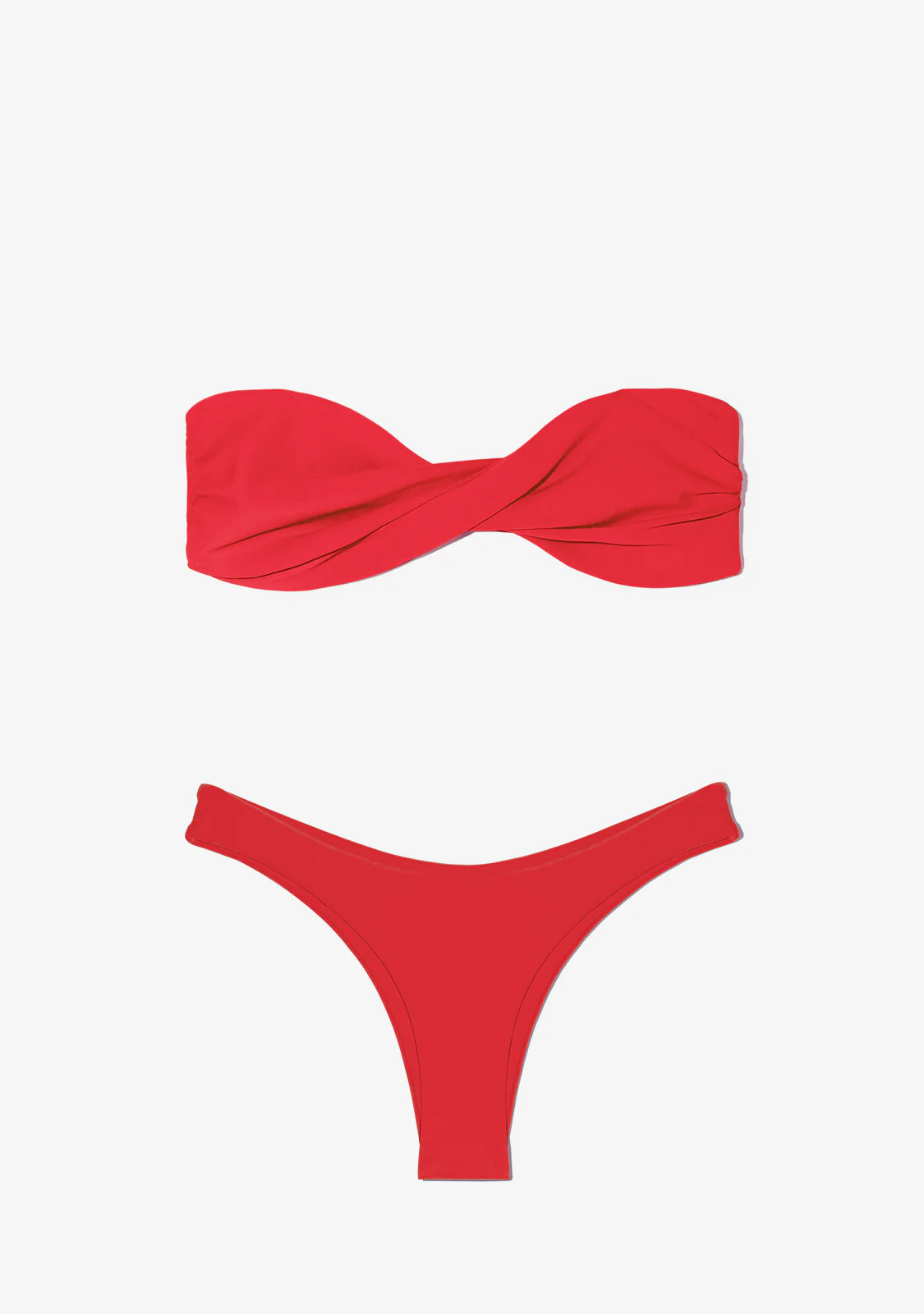Harper Top + Ava Bottom Chili Red Bikini - Image 3