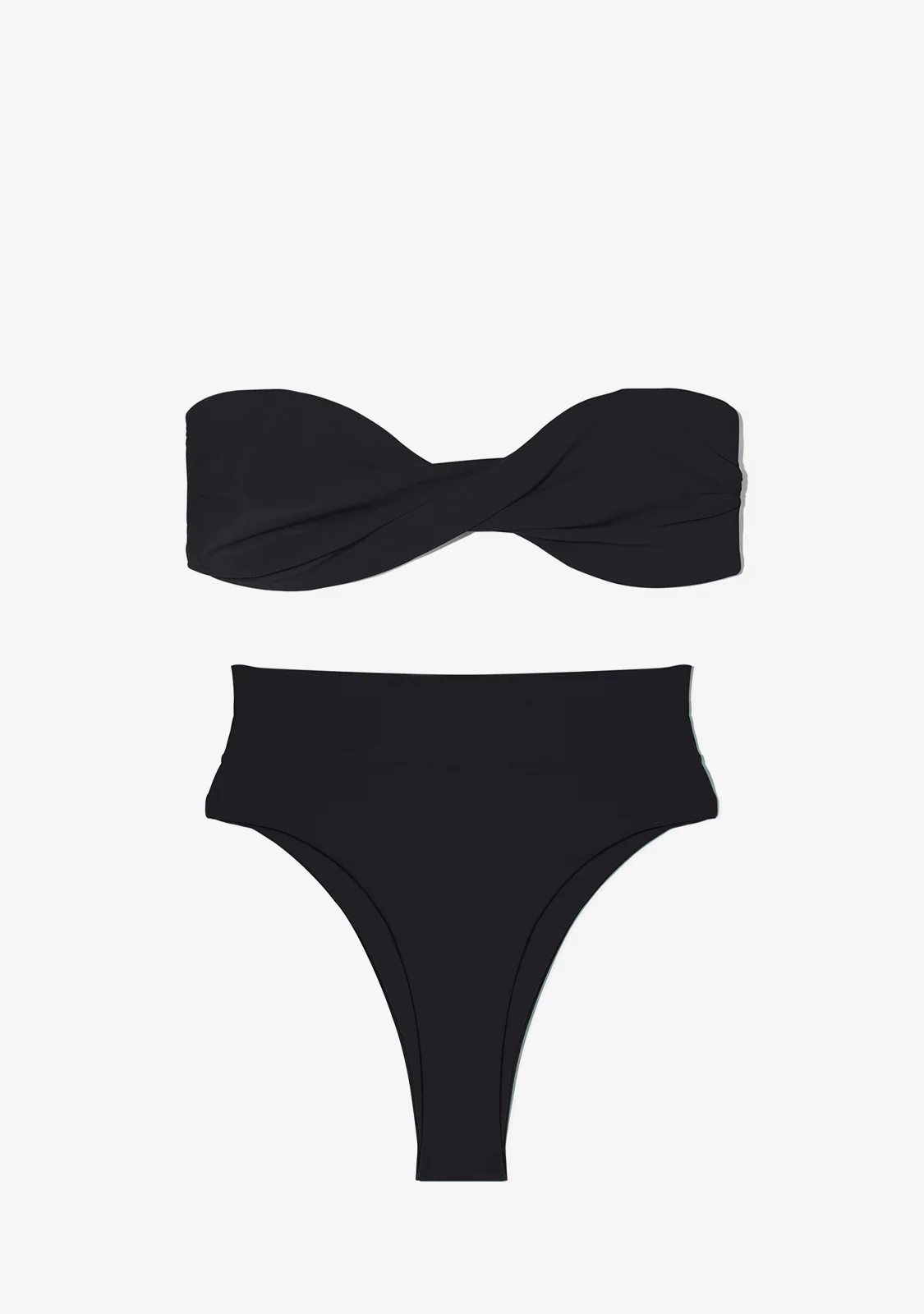 Harper Top + Kalea Bottom Black Bikini - Image 3