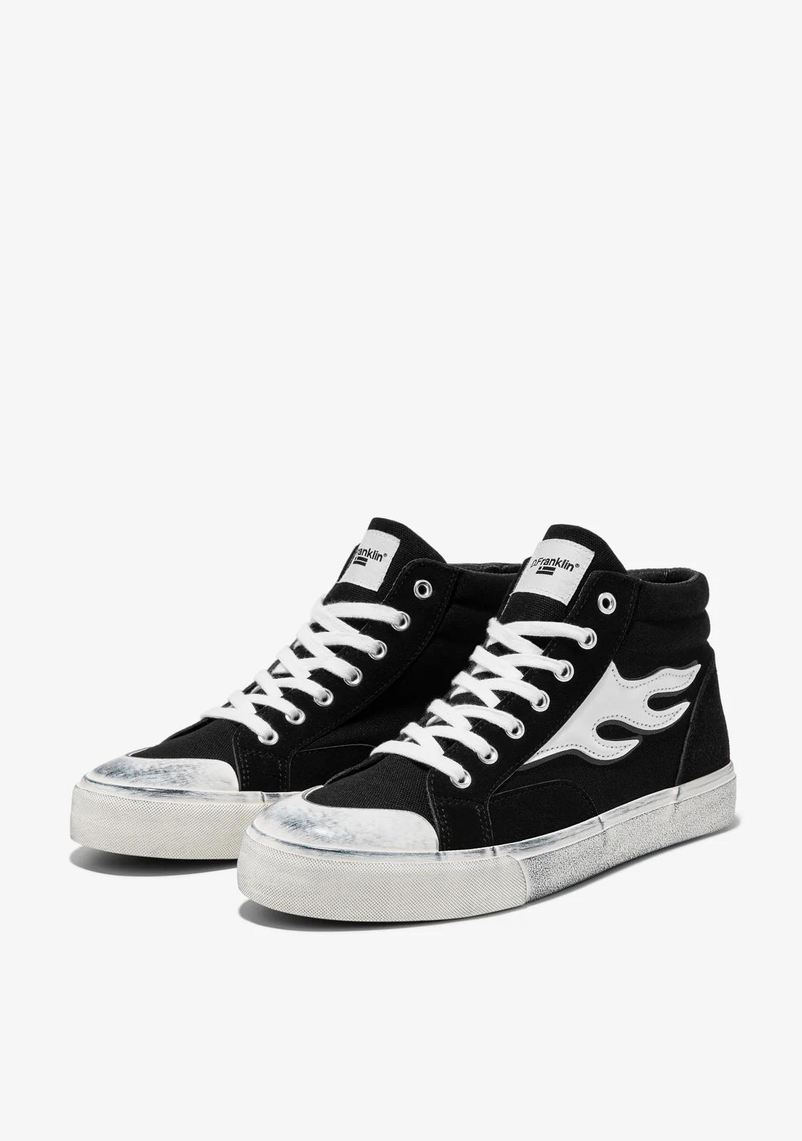 High Echo Flame Black / White - Image 2