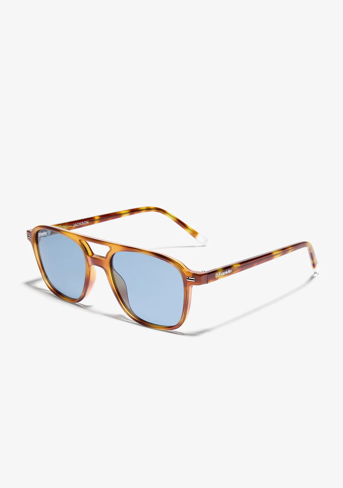 Jackson Square Amber Tort / Blue - Image 2