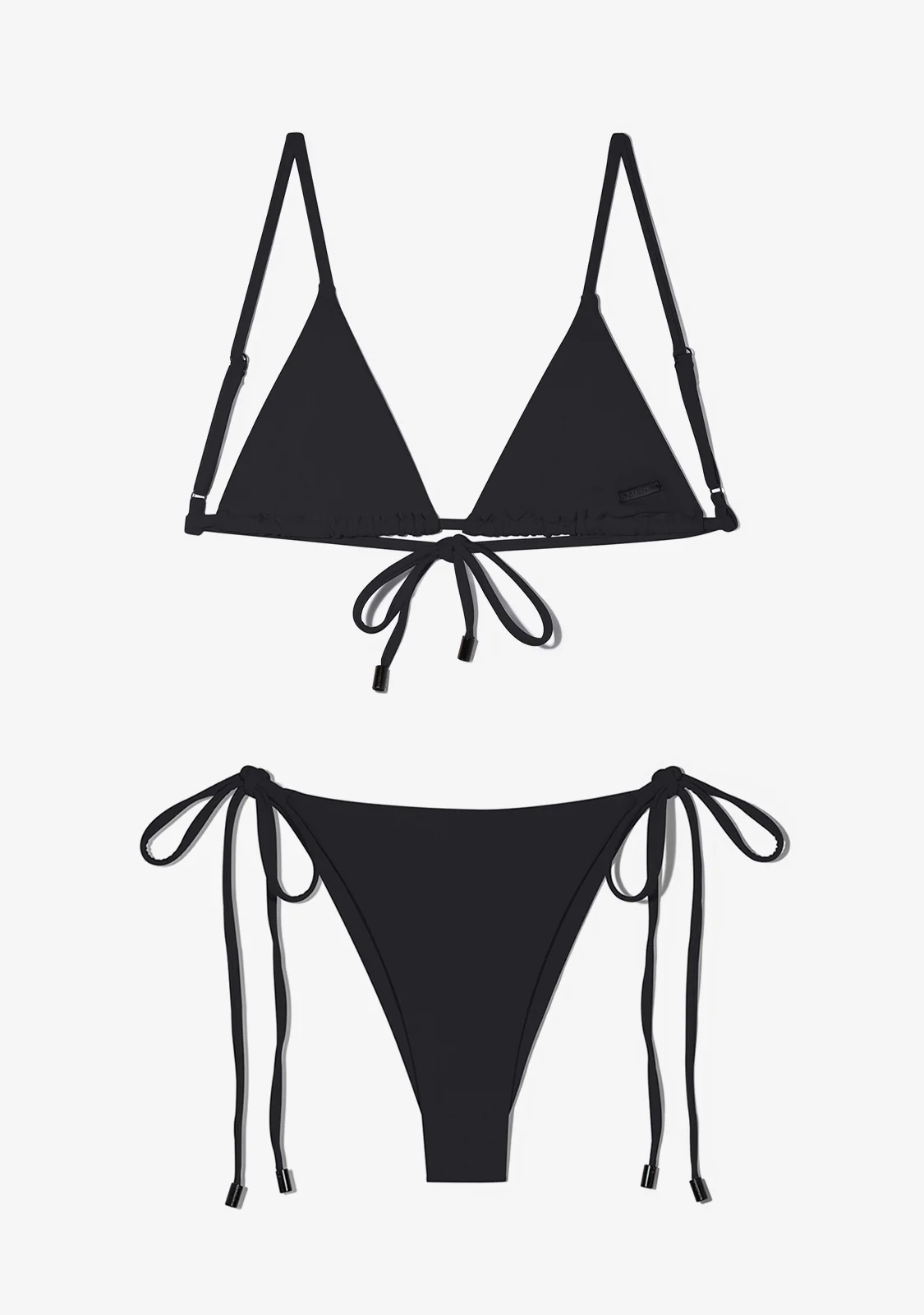 Kai Top + Lilo Bottom Black Bikini - Image 3
