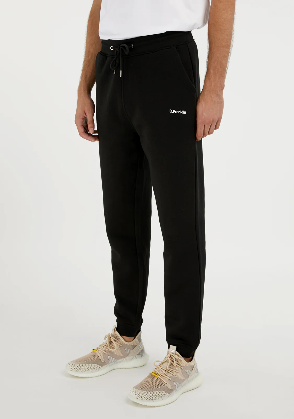 Logo Jogger Black / White - Image 2