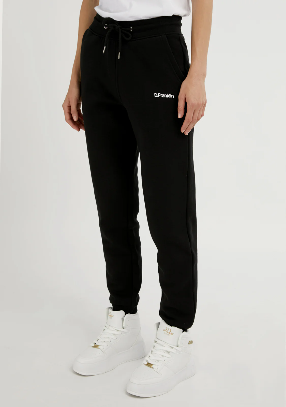 Logo Jogger Black / White - Image 3