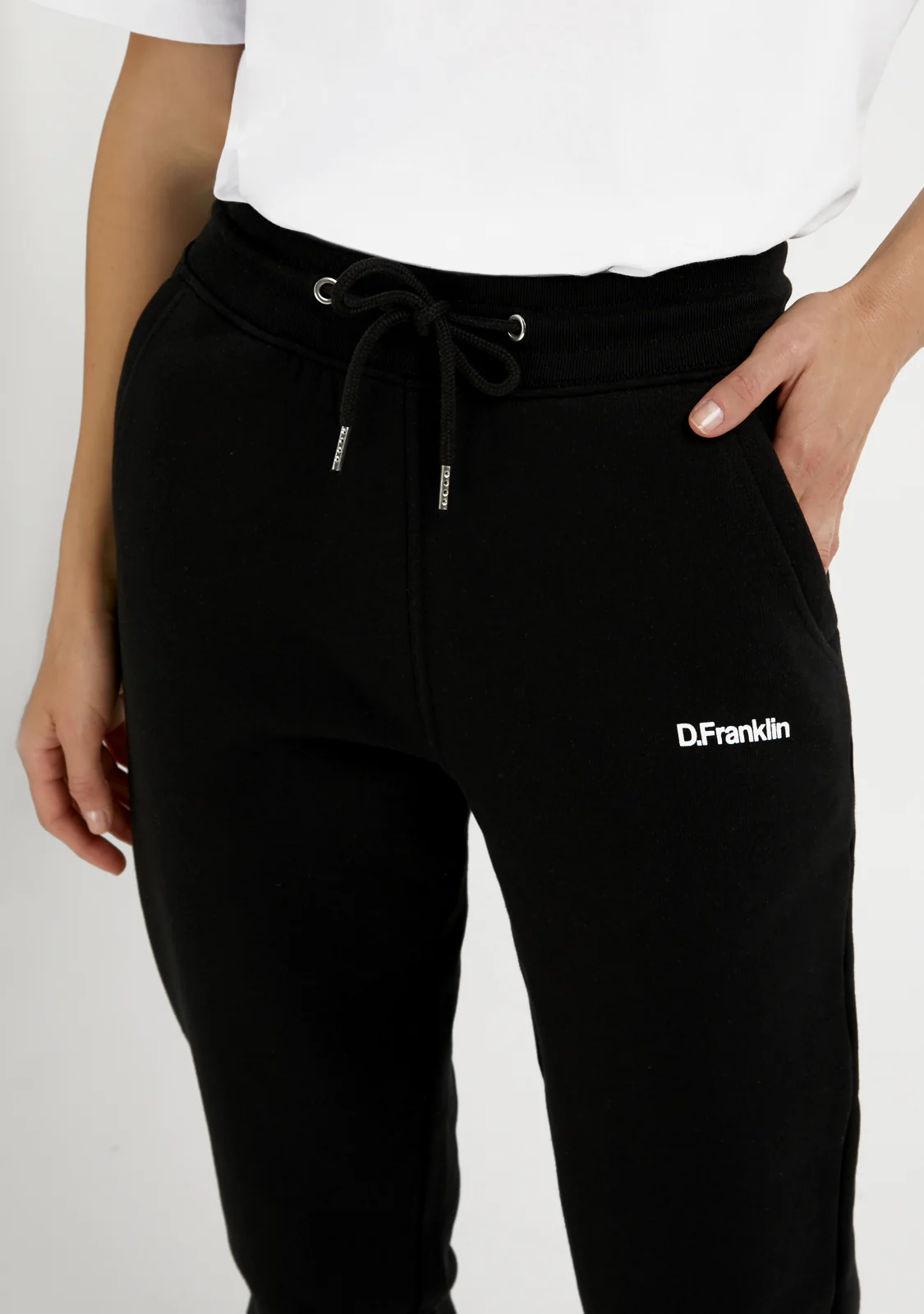 Logo Jogger Black / White - Image 4