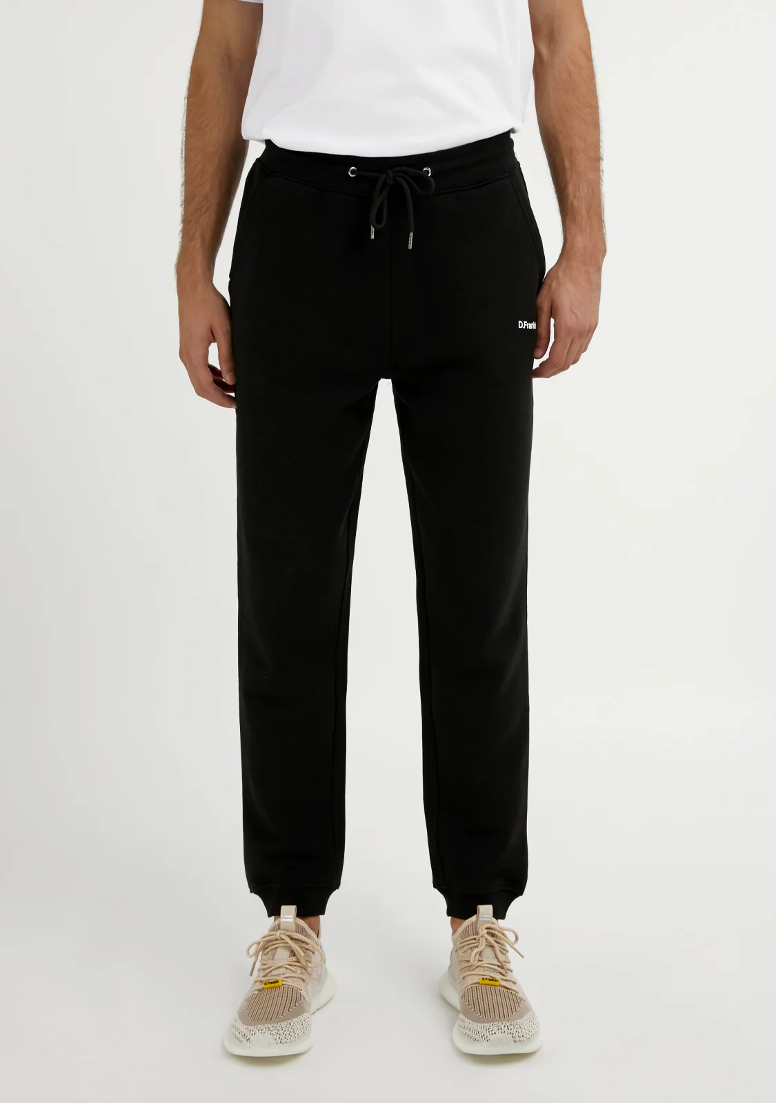 Logo Jogger Black / White - Image 5