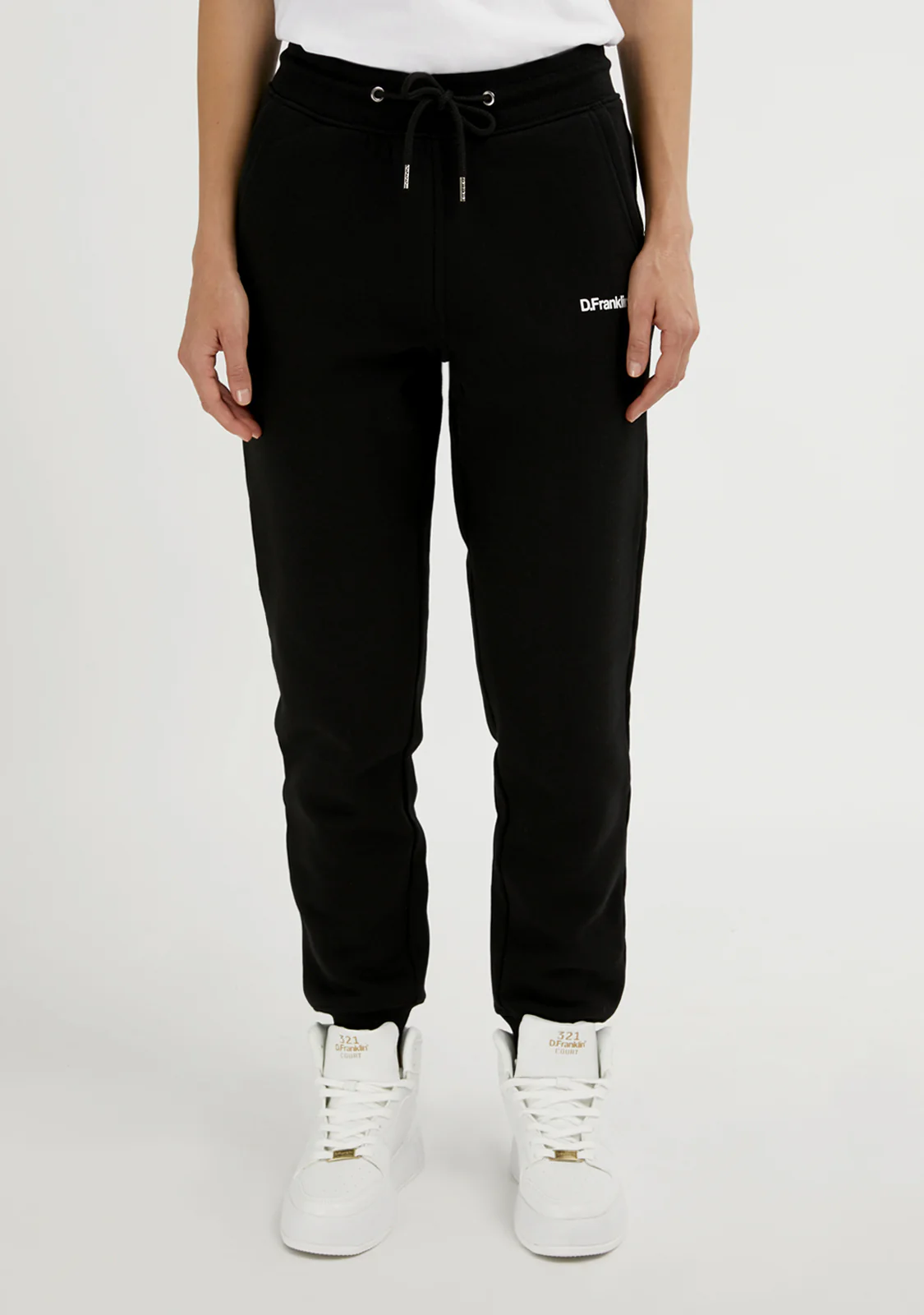 Logo Jogger Black / White - Image 6