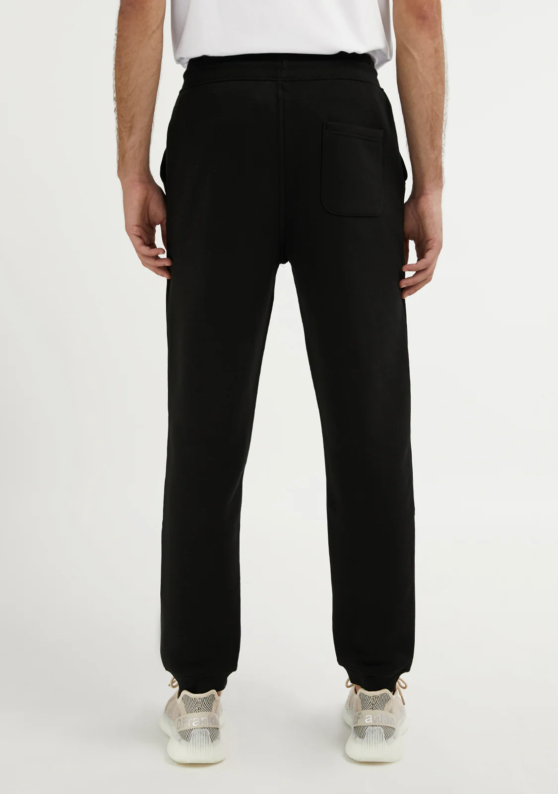 Logo Jogger Black / White - Image 7