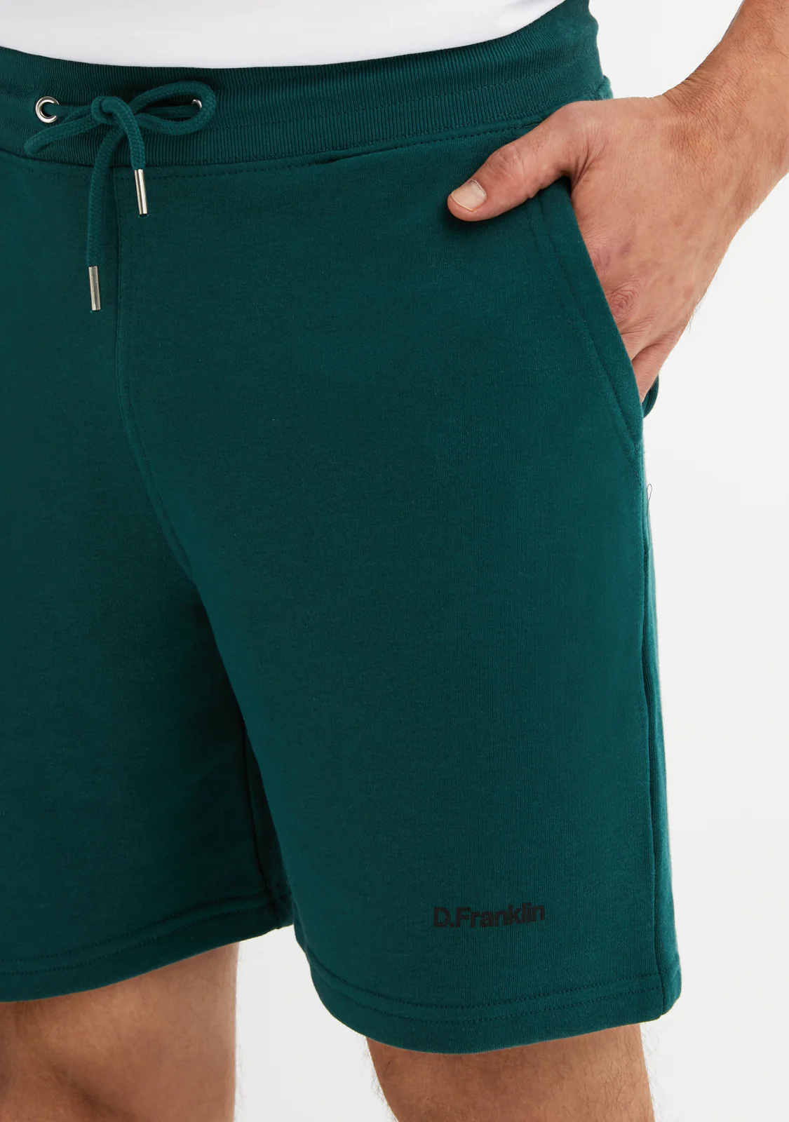 Logo Jogger Shorts Glazed Green / Black - Image 4