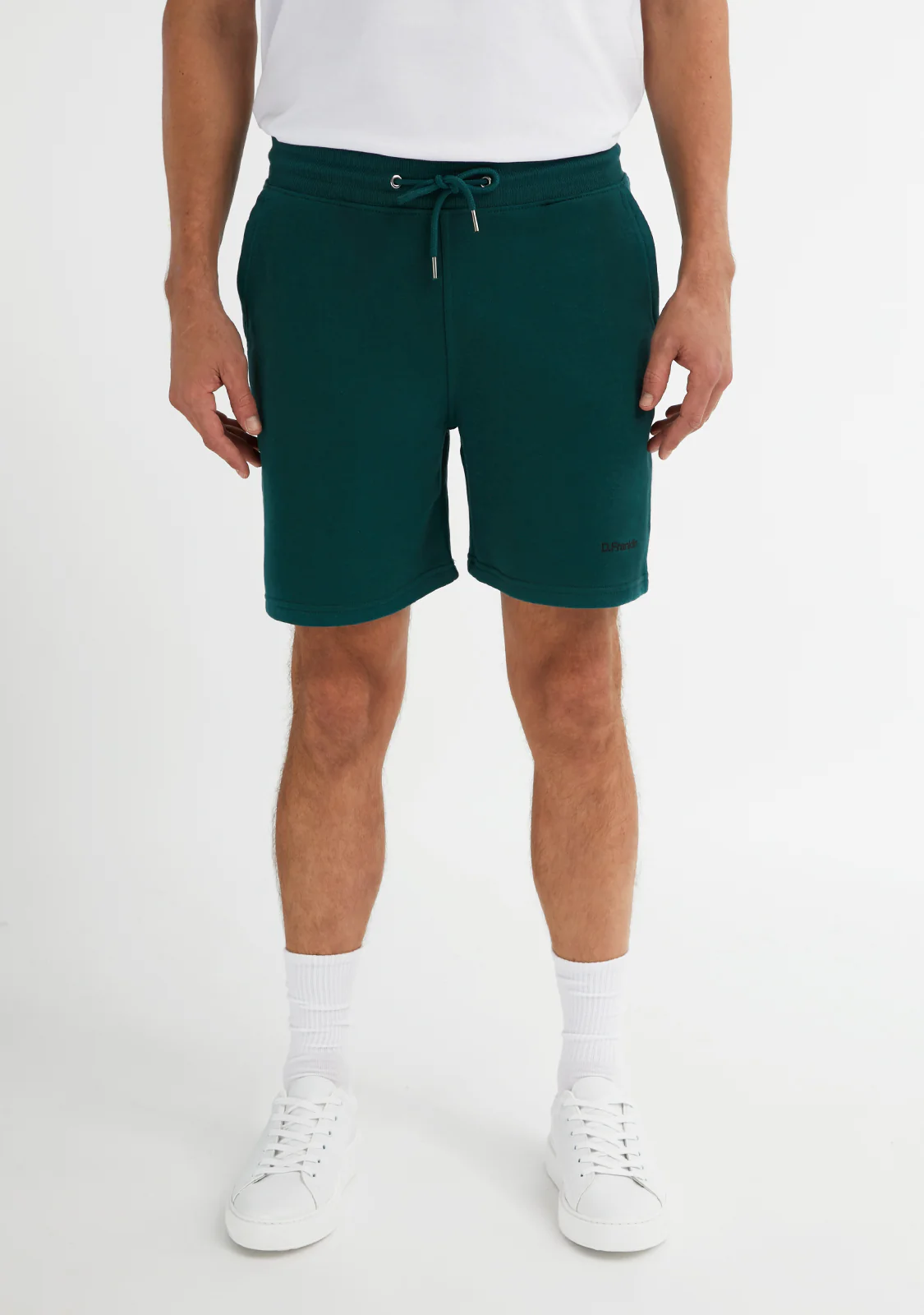 Logo Jogger Shorts Glazed Green / Black - Image 5