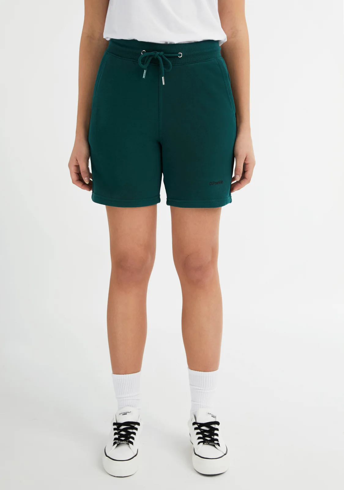 Logo Jogger Shorts Glazed Green / Black - Image 6