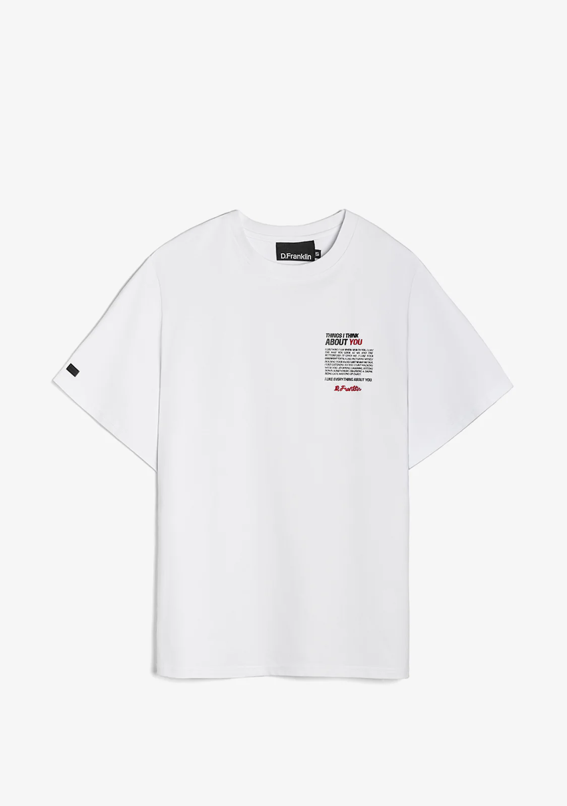 Love About You T-Shirt White