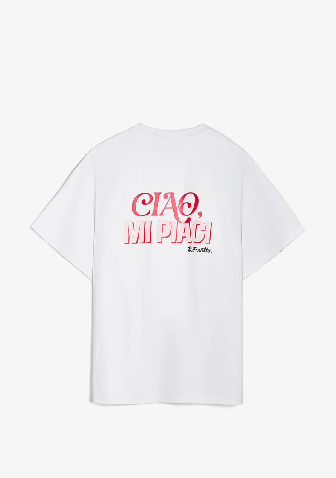Love Mi Piaci T-Shirt White